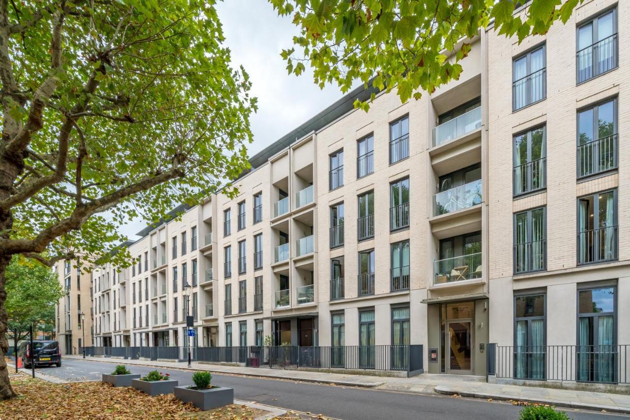Superb Artist Flat With Free Parking By Portobello Londra